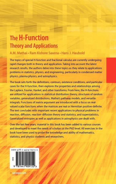 Produktbild: The H-Function