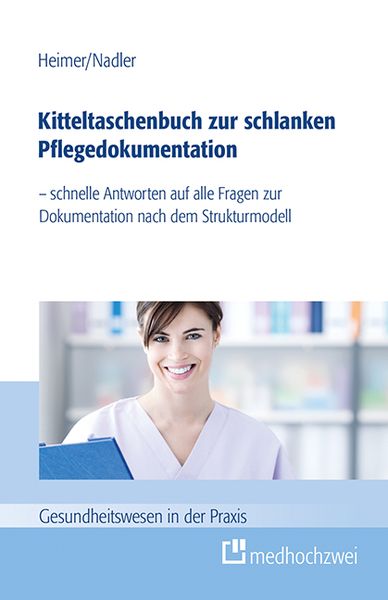 Produktbild: Kitteltaschenbuch zur schlanken Pflegedokumentation