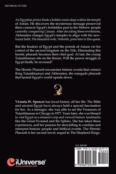 Produktbild: The Heretic Pharaoh