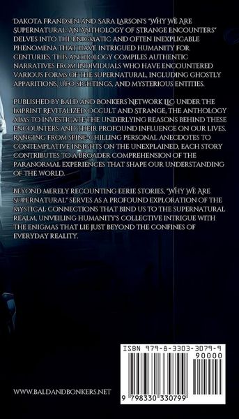 Produktbild: Why We Are Supernatural