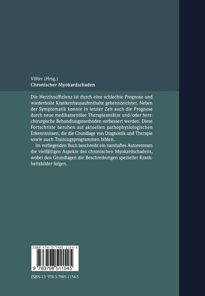 Produktbild: Chronischer Myokardschaden