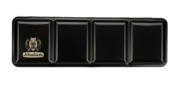 Produktbild: Schmincke Leerkasten f&uuml;r Aquarellfarben, Metall f&uuml;r 24 x 1/2 oder 12 x 1/1 N&auml;pfchen