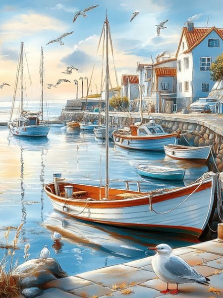 Produktbild: CALVENDO Puzzle Boote - unverzichtbar | 1000 Teile Lege-Gr&ouml;&szlig;e 64x48cm Foto-Puzzle f&uuml;r gl&uuml;ckliche Stunden