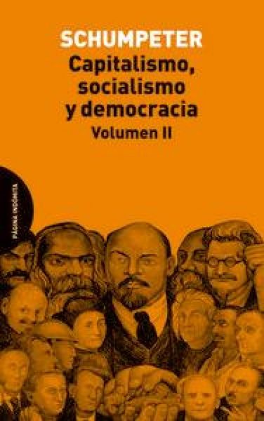 Produktbild: Capitalismo, socialismo y democracia