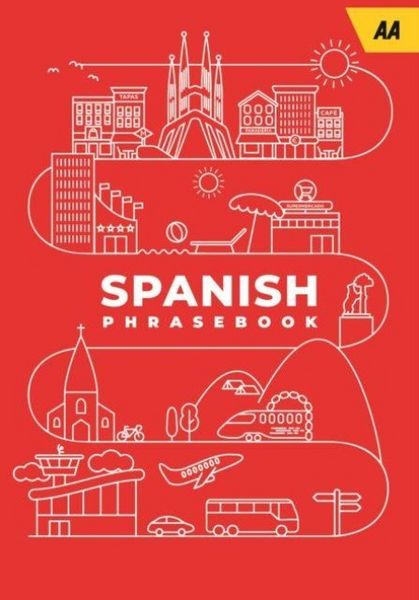 Produktbild: Spanish Phrasebook