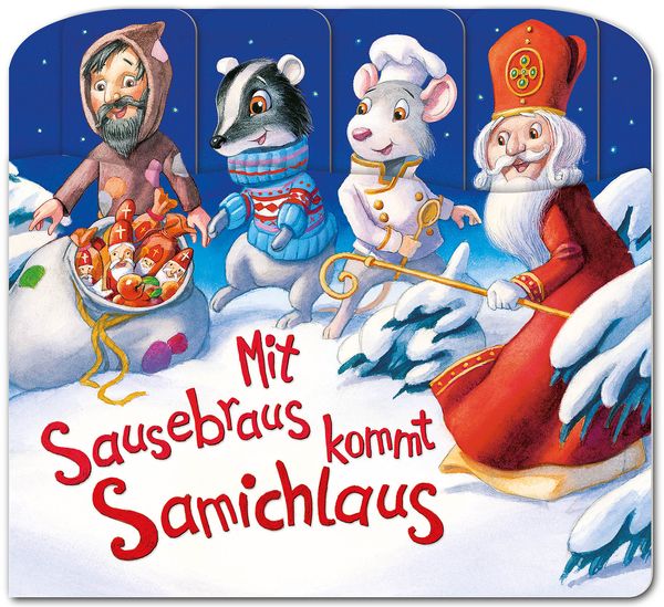 Produktbild: Mit Sausebraus kommt Samichlaus