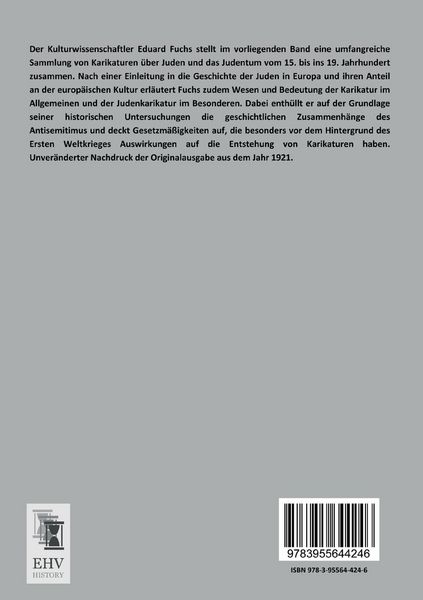 Produktbild: Die Juden in der Karikatur