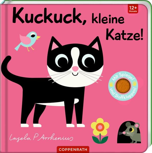 Mein Filz-Fühlbuch: Kuckuck, kleine Katze!, Gebundene Ausgabe von Ingela Arrhenius, Coppenrath, 9783649646457