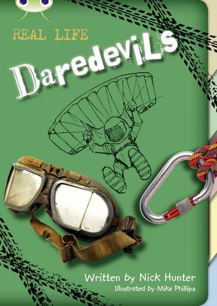 Produktbild: Bug Club Independent Non Fiction Year 3 Brown B Real Life: Daredevils