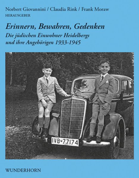 Produktbild: Erinnern, Bewahren, Gedenken