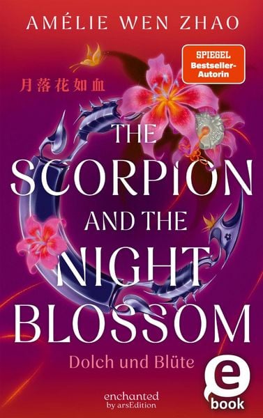 Produktbild: The Scorpion and the Night Blossom - Dolch und Bl&uuml;te (The Three Realms 1)