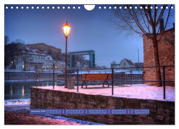 Produktbild: Bernburg meine Heimat - meine Stadt (Wandkalender 2026 DIN A4 quer), CALVENDO Monatskalender