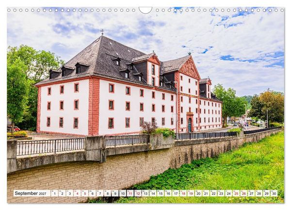 Produktbild: Ein Blick auf Osterode am Harz in Farbe (Wandkalender 2027 DIN A3 quer), CALVENDO Monatskalender