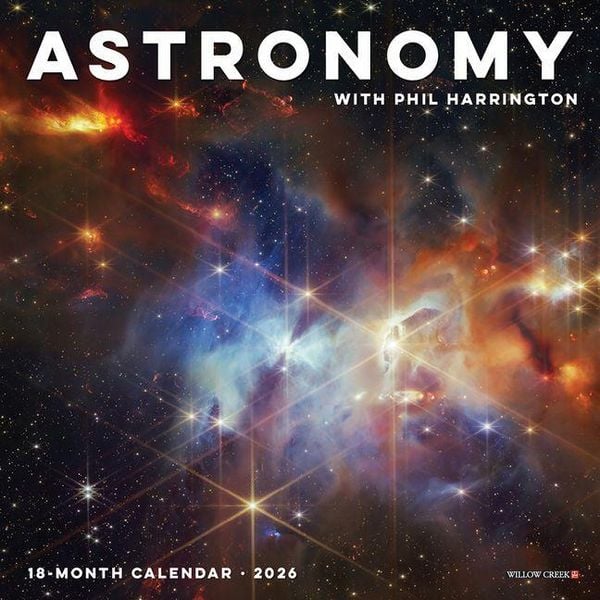 Produktbild: Astronomy 2026 Mini Wall Calendar