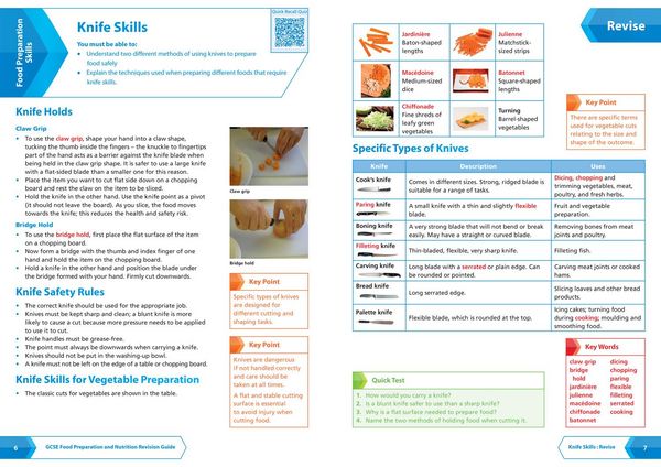 Produktbild: AQA GCSE 9-1 Food Preparation & Nutrition Complete Revision & Practice