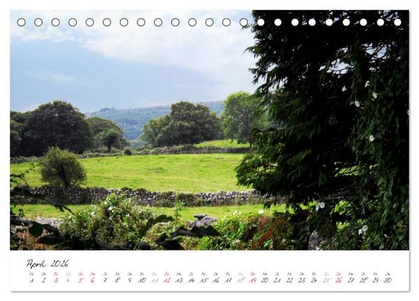 Produktbild: M&auml;rchenhaftes Irland (Tischkalender 2026 DIN A5 quer), CALVENDO Monatskalender