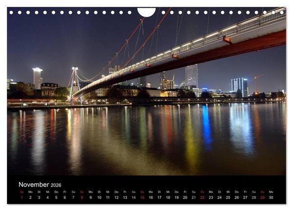 Produktbild: Frankfurt am Main (Wandkalender 2026 DIN A4 quer), CALVENDO Monatskalender