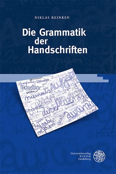 Produktbild: Die Grammatik der Handschriften