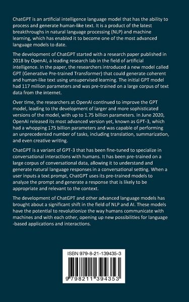 Produktbild: The Language of AI