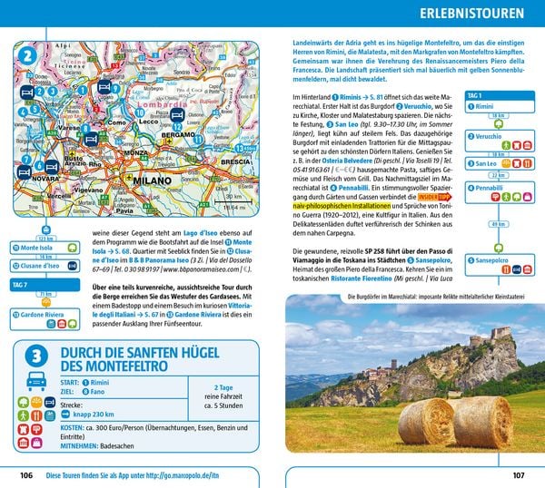 Produktbild: MARCO POLO Reisef&uuml;hrer Italien Nord