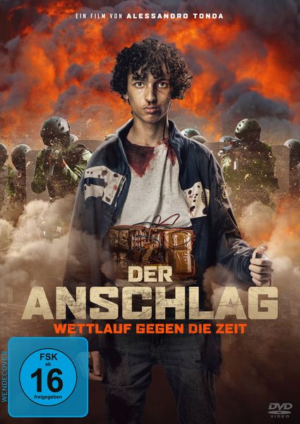 Produktbild: Der Anschlag - Wettlauf gegen die Zeit
