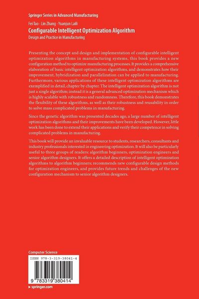 Produktbild: Configurable Intelligent Optimization Algorithm
