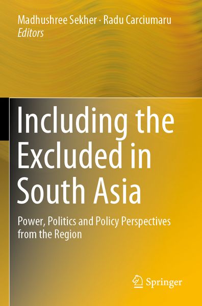 Produktbild: Including the Excluded in South Asia