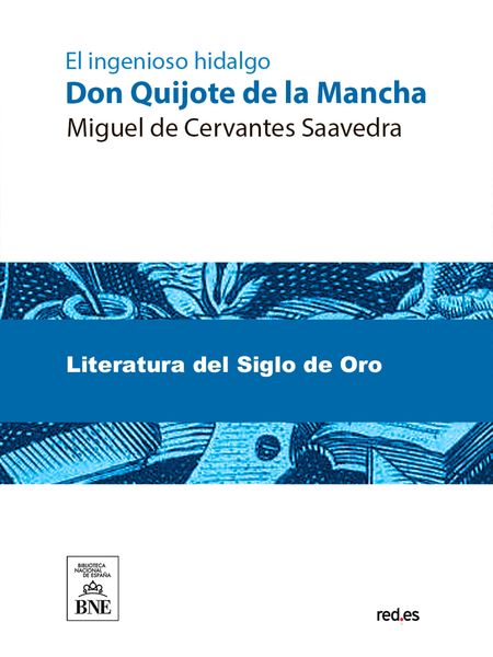 Produktbild: El ingenioso hidalgo Don Quijote de La Mancha