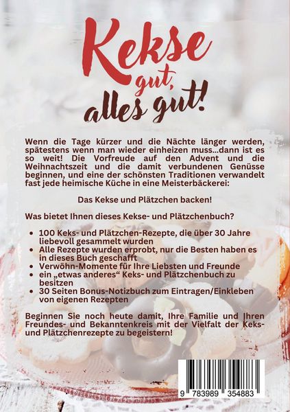 Produktbild: Kekse gut, alles gut!