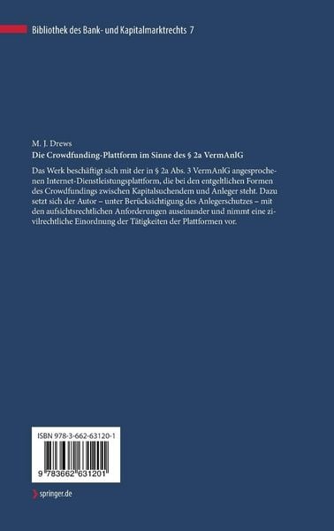 Produktbild: Die Crowdfunding-Plattform im Sinne des &sect; 2a VermAnlG