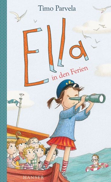 Produktbild: Ella in den Ferien / Ella Band 5