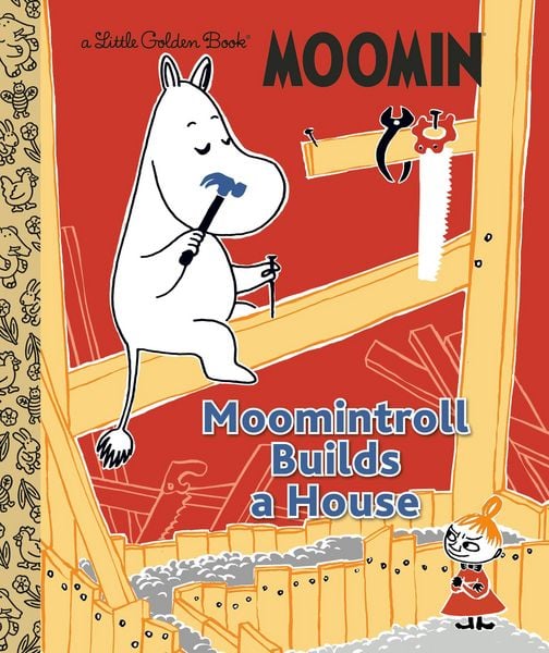 Produktbild: Moomintroll Builds a House (Moomin)