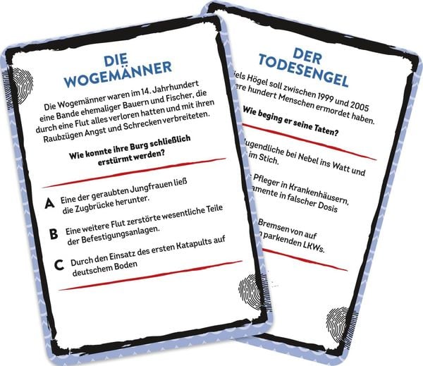 Produktbild: Crime Quiz - Mords-Geschichten und Verbrechen von der K&uuml;ste