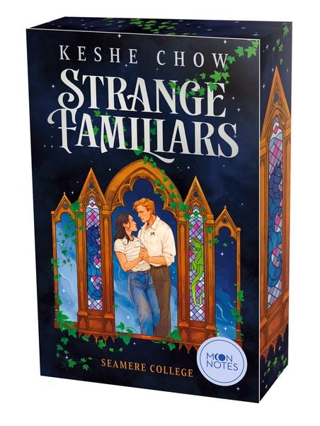 Produktbild: Seamere College 1. Strange Familiars
