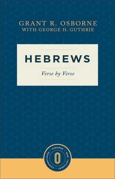 Produktbild: Hebrews Verse by Verse