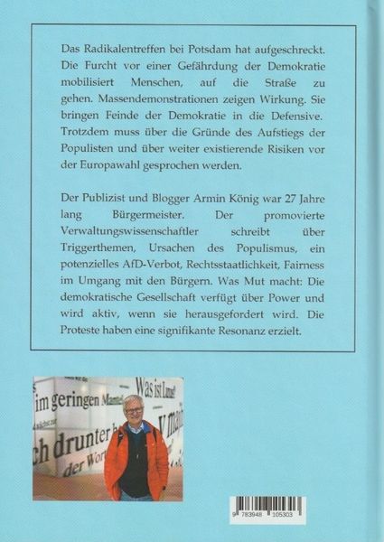 Produktbild: Mutiger Protest gegen radikale Populisten