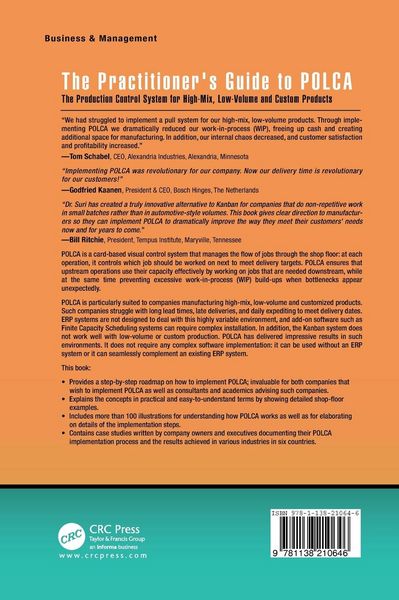 Produktbild: The Practitioner's Guide to POLCA