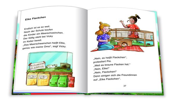Beste Freundinnen und ein Geheimnis auf vier Pfoten