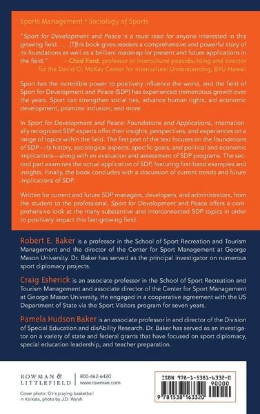 Produktbild: Sport for Development and Peace