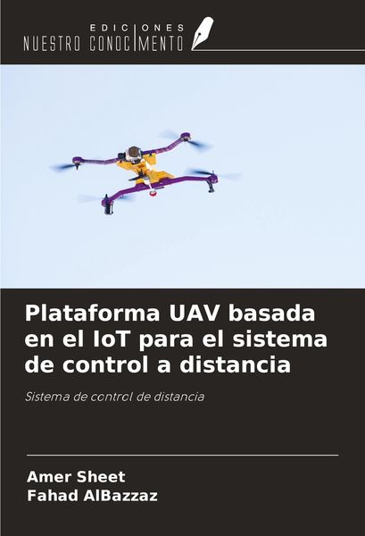 Produktbild: Plataforma UAV basada en el IoT para el sistema de control a distancia