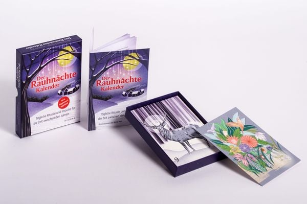 Produktbild: Der Rauhn&auml;chte-Kalender