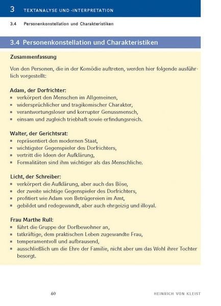 Produktbild: Der zerbrochne Krug von Heinrich von Kleist