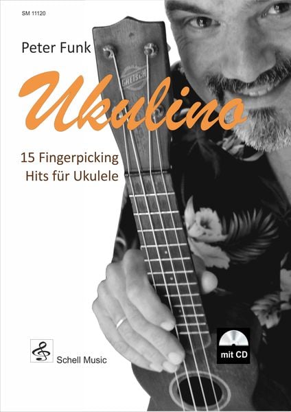 Ukulino - 15 Fingerpicking Hits für Ukulele