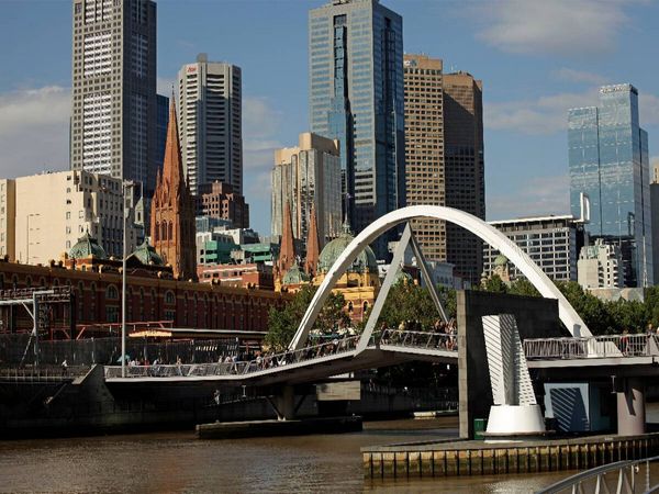 Produktbild: CALVENDO Puzzle Melbourne | 1000 Teile Lege-Gr&ouml;&szlig;e 64x48cm Foto-Puzzle f&uuml;r gl&uuml;ckliche Stunden