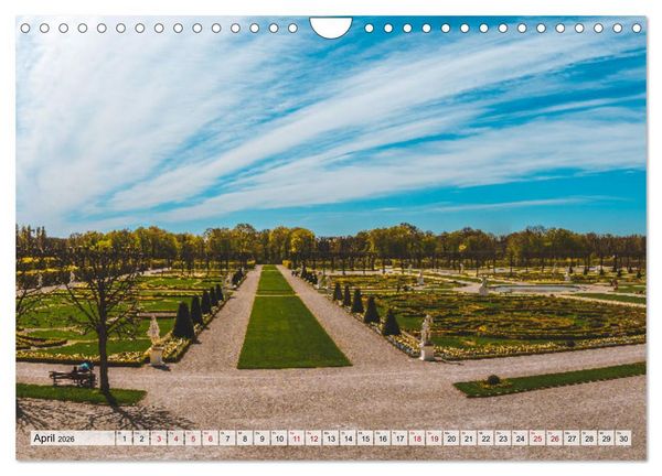 Produktbild: Sch&ouml;nes Hannover (Wandkalender 2026 DIN A4 quer), CALVENDO Monatskalender