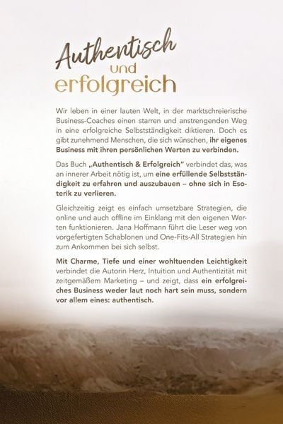 Produktbild: Authentisch und erfolgreich