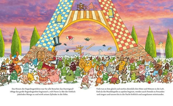 Produktbild: Nulli & Priesemut: Das große Regenbogenfest