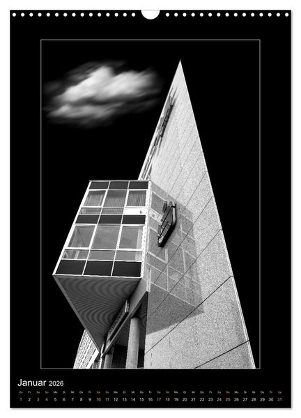 Produktbild: Chemnitz MODERNE Architektur (Wandkalender 2026 DIN A3 hoch), CALVENDO Monatskalender