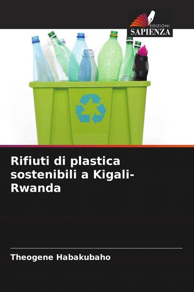 Produktbild: Rifiuti di plastica sostenibili a Kigali-Rwanda