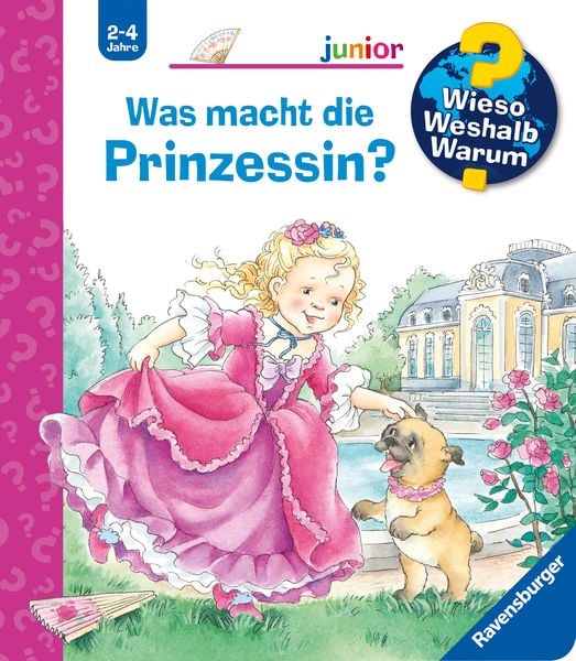 Produktbild: Wieso? Weshalb? Warum? junior (2-4 J.), Band 19 - Was macht die Prinzessin?
